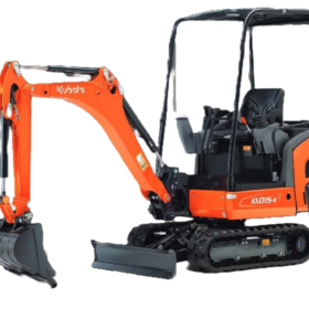 Minibagger 1_5 Tonnen Kubota KX015-4 (1)
