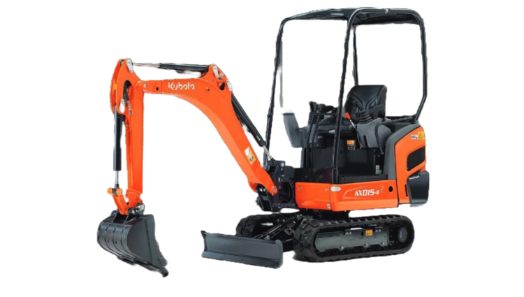 Minibagger 1_5 Tonnen Kubota KX015-4 (1)