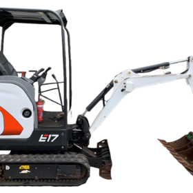 Minibagger 1_7 Tonnen Bobcat (1)