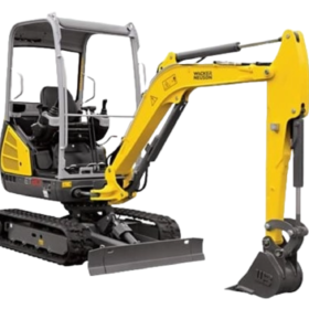 Minibagger 2_0 Tonnen mit VDS (Kabienenschrägstellung) Wacker Neuson