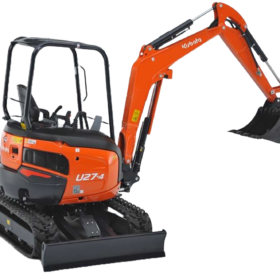 Minibagger 2_7 Tonnen Kubota 27-4