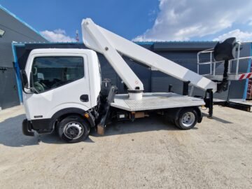 Arbeitsbühne 18 Meter *Neu Überprüft* auf LKW unter 3,5t *Netto 26.900*