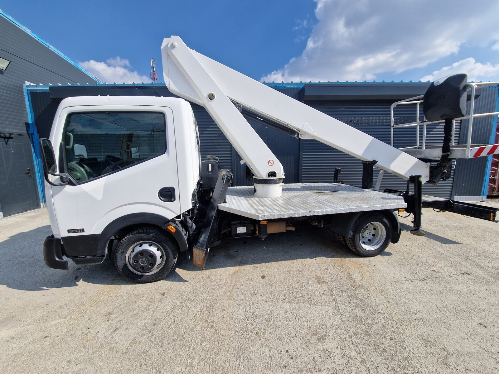 Arbeitsbühne 18 Meter *Neu Überprüft* auf LKW unter 3,5t *Netto 26.900*