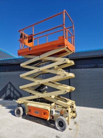 JLG 2646, Scherenbühne, 9,9 Meter * NETTO 8.990€ *