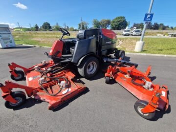 5,4 METER SCHNITTBREITE! Jacobsen HR 9016 Großflächenmäher *Netto:13.250*