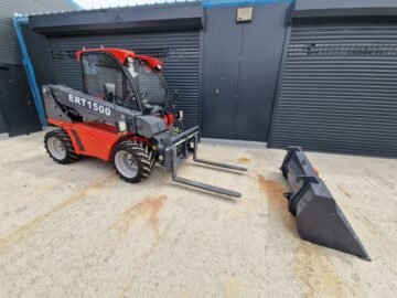 NEU! Everrun ERT1500 Kompakter Teleskoplader