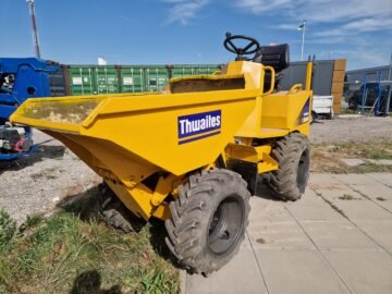 Thwaites Hochkipp Dumper 1000 kg – Baujahr 2013 * Netto 10.800 *