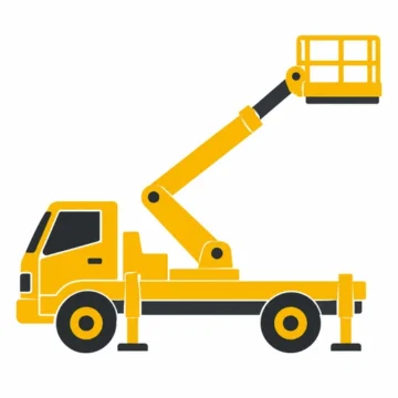 lkw-arbeitsbuehne-icon-gelb